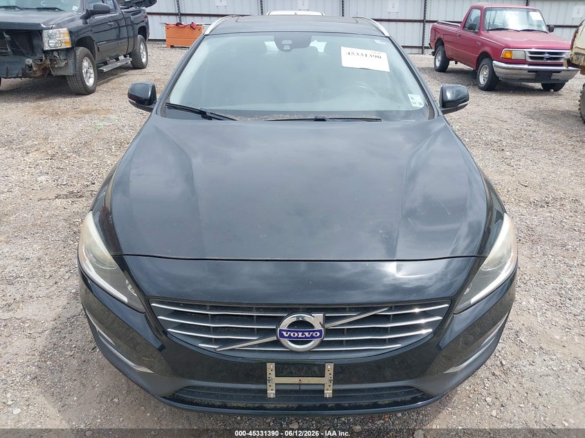 2015 Volvo V60 VIN YV140MEC2F1207398 IAAI salvage auction — NORMAL WEAR, Reconstructed (Louisiana), sold $325 on 2026-07-13 (photo 6)