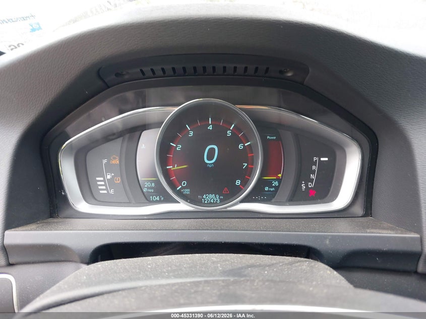 2015 Volvo V60 VIN YV140MEC2F1207398 IAAI salvage auction — NORMAL WEAR, Reconstructed (Louisiana), sold $325 on 2026-07-13 (photo 7)