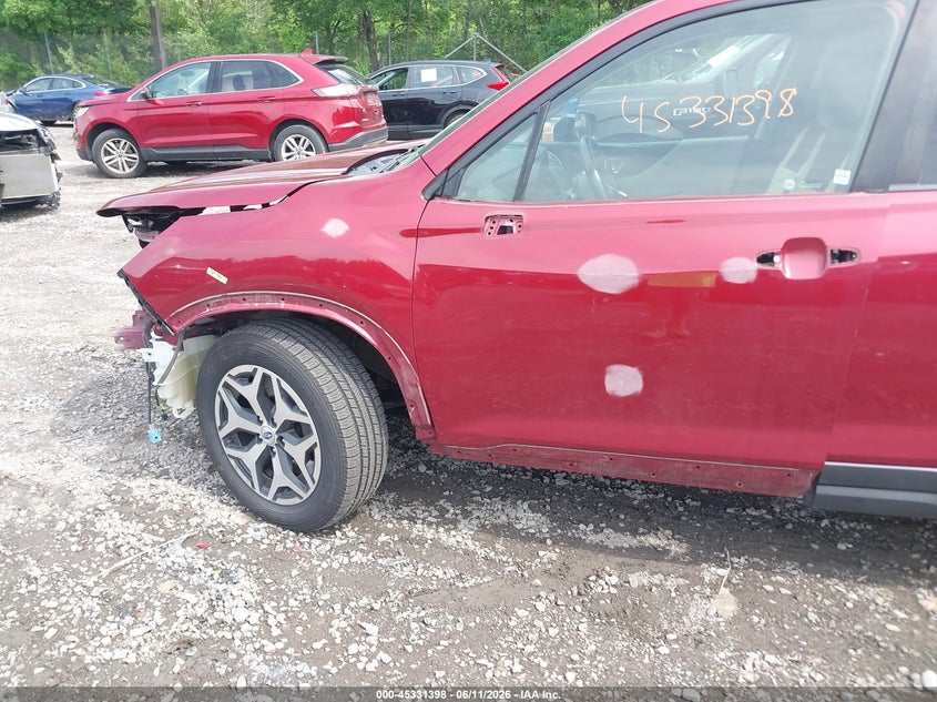 2019 Subaru Forester VIN JF2SKAECXKH400424 IAAI salvage auction — FRONT END, Mv-907A (New York), sold $225 on 2026-07-14 (photo 6)