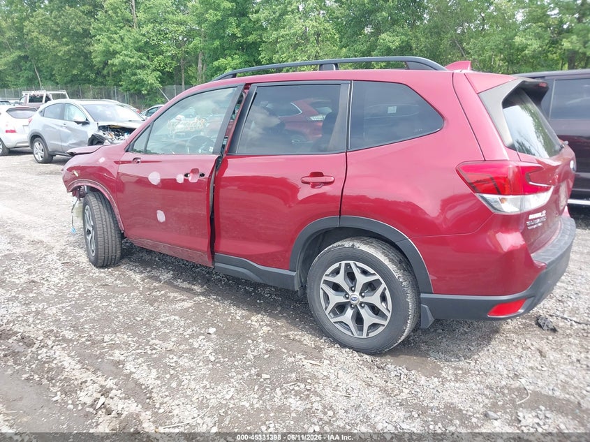 2019 Subaru Forester VIN JF2SKAECXKH400424 IAAI salvage auction — FRONT END, Mv-907A (New York), sold $225 on 2026-07-14 (photo 3)