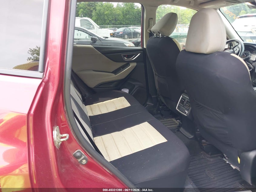 2019 Subaru Forester VIN JF2SKAECXKH400424 IAAI salvage auction — FRONT END, Mv-907A (New York), sold $225 on 2026-07-14 (photo 8)