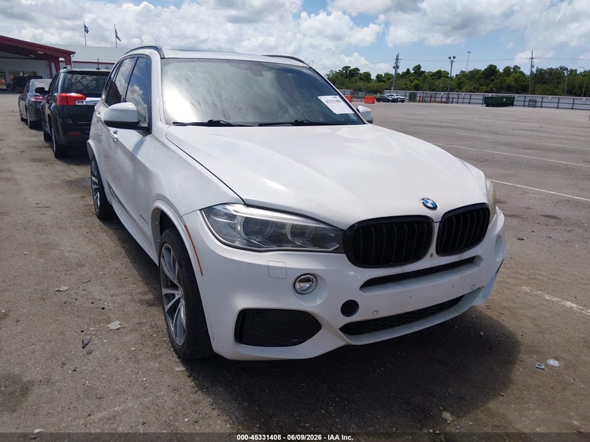 2016 BMW X5 VIN 5UXKT0C53G0S78066 IAAI salvage auction — NORMAL WEAR, Salvage Title, sold $6,300 on 2026-07-27 (photo 1)