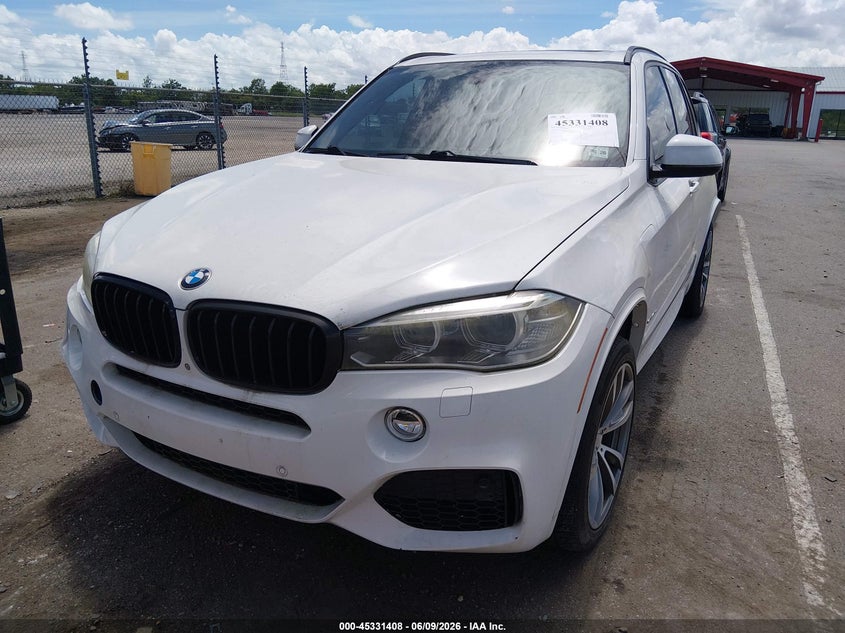 2016 BMW X5 VIN 5UXKT0C53G0S78066 IAAI salvage auction — NORMAL WEAR, Salvage Title, sold $6,300 on 2026-07-27 (photo 2)