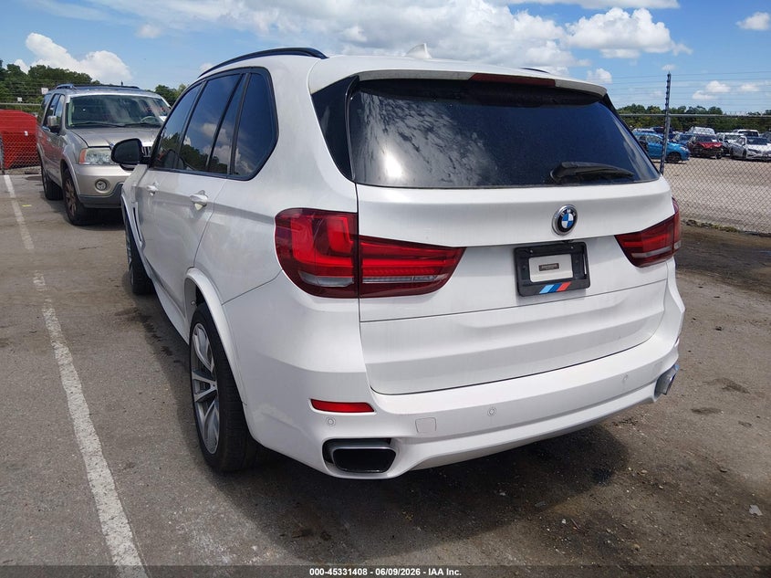 2016 BMW X5 VIN 5UXKT0C53G0S78066 IAAI salvage auction — NORMAL WEAR, Salvage Title, sold $6,300 on 2026-07-27 (photo 3)