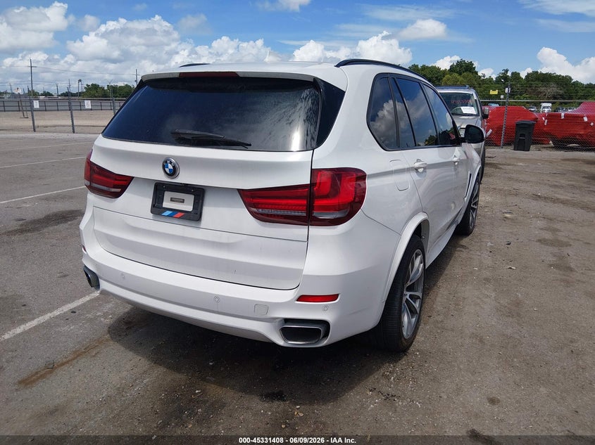 2016 BMW X5 VIN 5UXKT0C53G0S78066 IAAI salvage auction — NORMAL WEAR, Salvage Title, sold $6,300 on 2026-07-27 (photo 4)