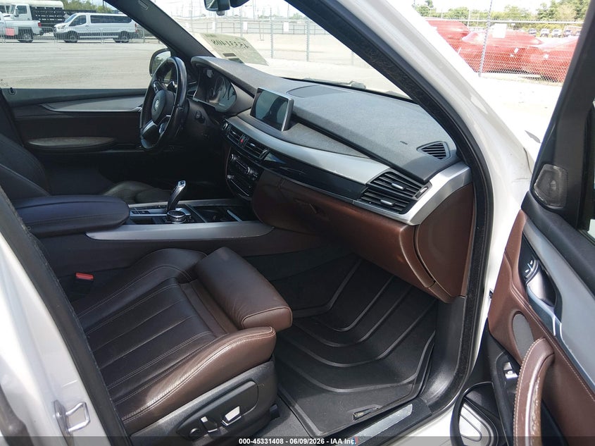 2016 BMW X5 VIN 5UXKT0C53G0S78066 IAAI salvage auction — NORMAL WEAR, Salvage Title, sold $6,300 on 2026-07-27 (photo 5)