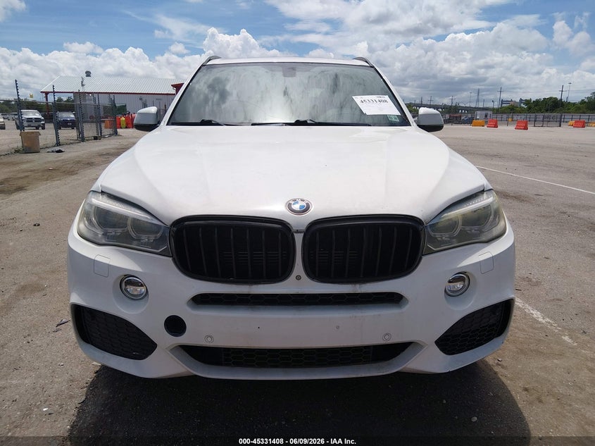 2016 BMW X5 VIN 5UXKT0C53G0S78066 IAAI salvage auction — NORMAL WEAR, Salvage Title, sold $6,300 on 2026-07-27 (photo 6)