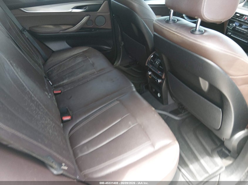 2016 BMW X5 VIN 5UXKT0C53G0S78066 IAAI salvage auction — NORMAL WEAR, Salvage Title, sold $6,300 on 2026-07-27 (photo 8)