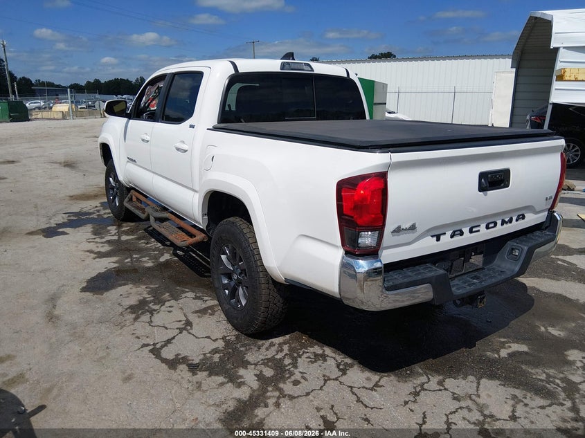 2021 Toyota Tacoma VIN 3TMCZ5AN5MM418261 IAAI salvage auction — FRONT END, Salvage Title, sold $9,850 on 2026-07-20 (photo 3)