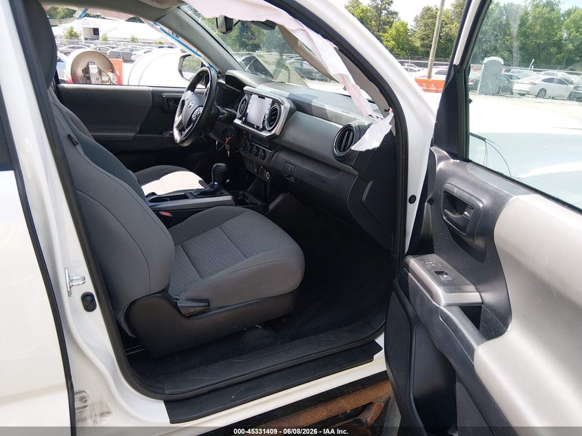 2021 Toyota Tacoma VIN 3TMCZ5AN5MM418261 IAAI salvage auction — FRONT END, Salvage Title, sold $9,850 on 2026-07-20 (photo 5)