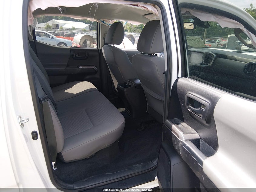 2021 Toyota Tacoma VIN 3TMCZ5AN5MM418261 IAAI salvage auction — FRONT END, Salvage Title, sold $9,850 on 2026-07-20 (photo 8)