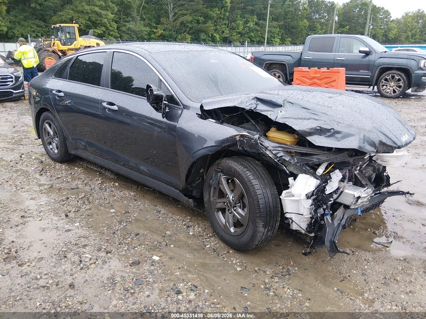 2022 Kia K5 VIN 5XXG14J20NG139828 IAAI salvage auction — FRONT END, Salvage (Georgia), sold $2,100 on 2026-07-23 (photo 1)