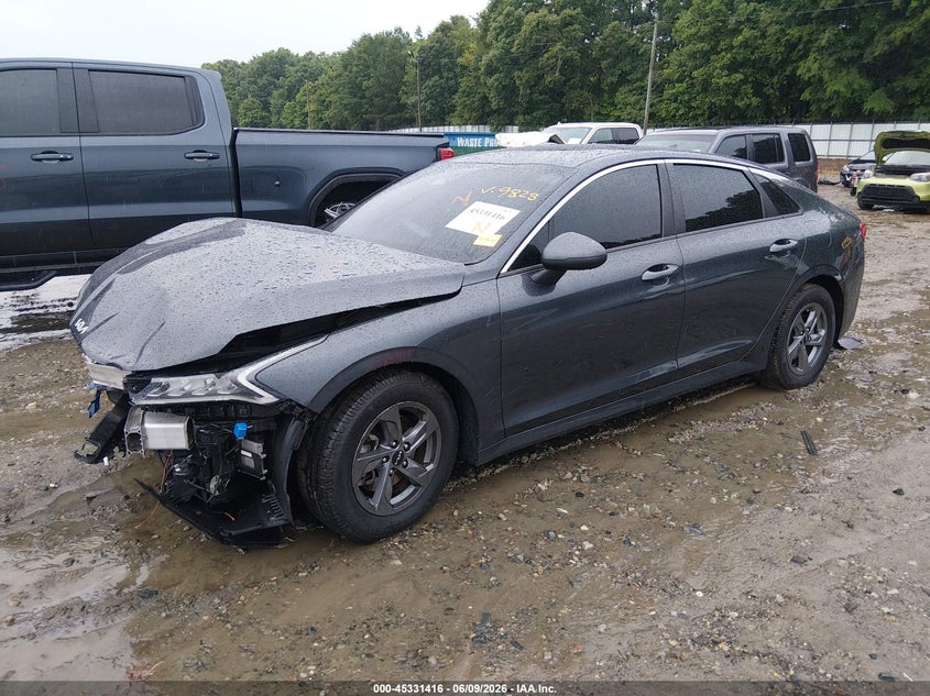 2022 Kia K5 VIN 5XXG14J20NG139828 IAAI salvage auction — FRONT END, Salvage (Georgia), sold $2,100 on 2026-07-23 (photo 2)