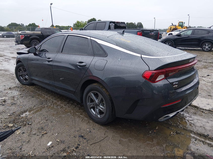 2022 Kia K5 VIN 5XXG14J20NG139828 IAAI salvage auction — FRONT END, Salvage (Georgia), sold $2,100 on 2026-07-23 (photo 3)