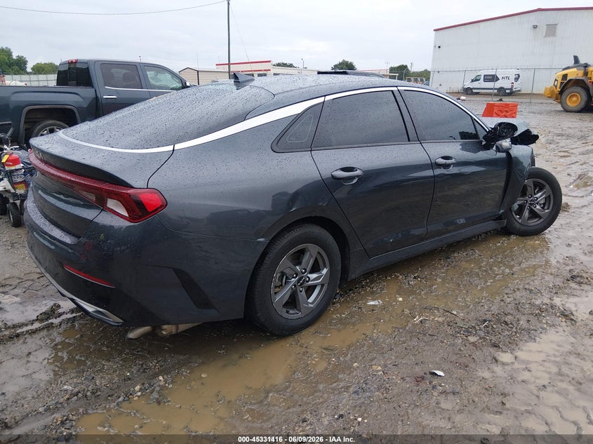 2022 Kia K5 VIN 5XXG14J20NG139828 IAAI salvage auction — FRONT END, Salvage (Georgia), sold $2,100 on 2026-07-23 (photo 4)