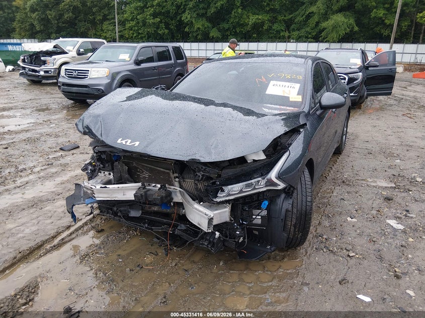 2022 Kia K5 VIN 5XXG14J20NG139828 IAAI salvage auction — FRONT END, Salvage (Georgia), sold $2,100 on 2026-07-23 (photo 6)