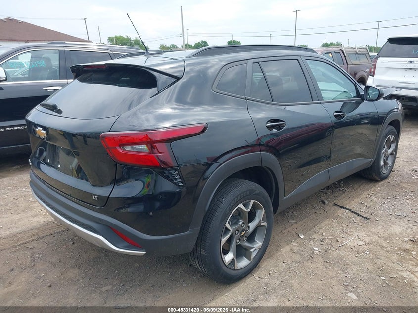 2025 Chevrolet Trax VIN KL77LHEP4SC086406 IAAI salvage auction — FRONT END, Salvage Title, sold $2,950 on 2026-07-21 (photo 4)
