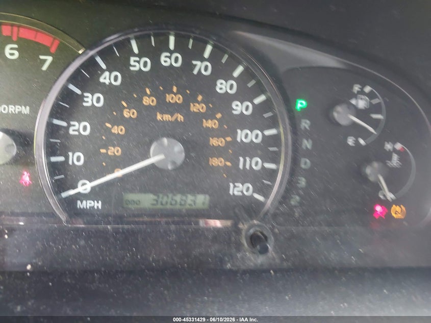 2006 Toyota Sequoia VIN 5TDBT48A66S258887 IAAI salvage auction — NORMAL WEAR, Original (Ohio), sold $950 on 2026-07-15 (photo 7)