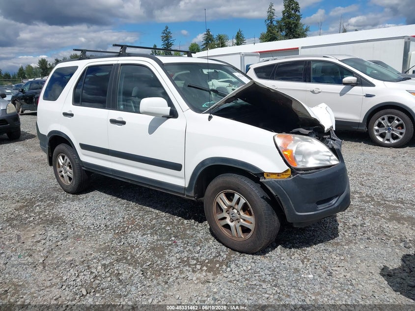 2003 Honda Cr-v VIN JHLRD78863C016563 IAAI salvage auction — FRONT END, Bill Of Sale (Washington), sold $325 on 2026-07-22 (photo 1)