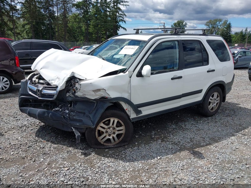 2003 Honda Cr-v VIN JHLRD78863C016563 IAAI salvage auction — FRONT END, Bill Of Sale (Washington), sold $325 on 2026-07-22 (photo 2)