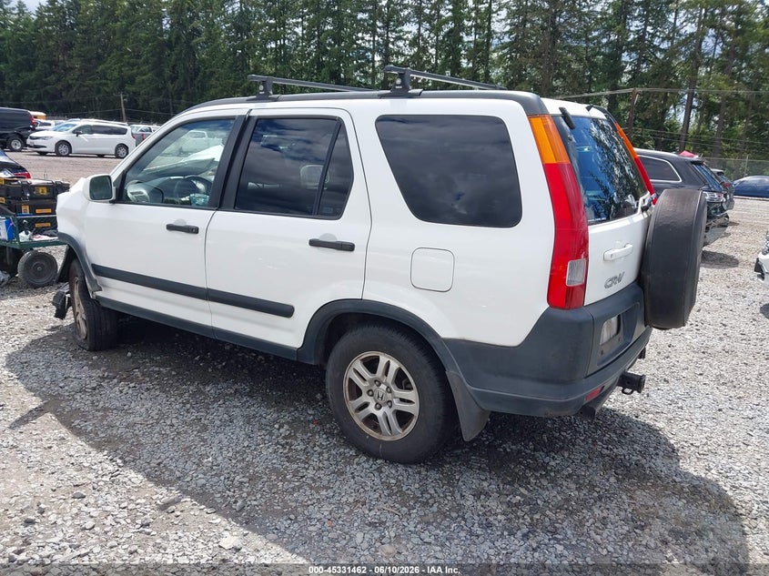 2003 Honda Cr-v VIN JHLRD78863C016563 IAAI salvage auction — FRONT END, Bill Of Sale (Washington), sold $325 on 2026-07-22 (photo 3)