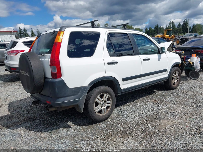 2003 Honda Cr-v VIN JHLRD78863C016563 IAAI salvage auction — FRONT END, Bill Of Sale (Washington), sold $325 on 2026-07-22 (photo 4)