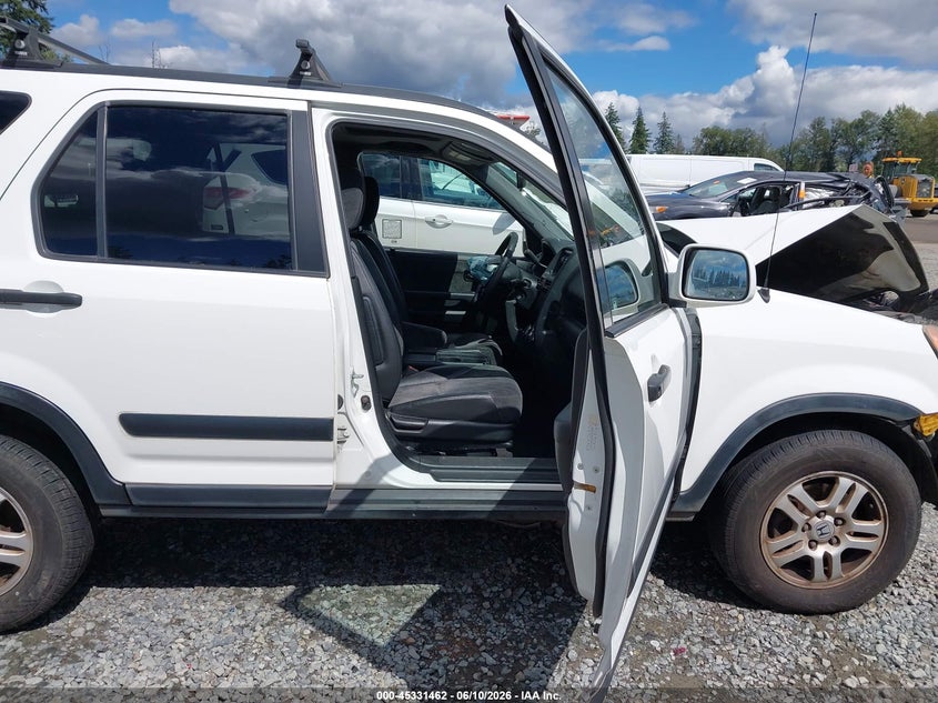 2003 Honda Cr-v VIN JHLRD78863C016563 IAAI salvage auction — FRONT END, Bill Of Sale (Washington), sold $325 on 2026-07-22 (photo 5)