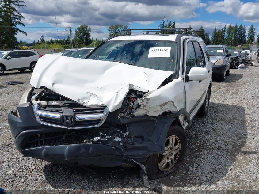 2003 Honda Cr-v VIN JHLRD78863C016563 IAAI salvage auction — FRONT END, Bill Of Sale (Washington), sold $325 on 2026-07-22 (photo 6)