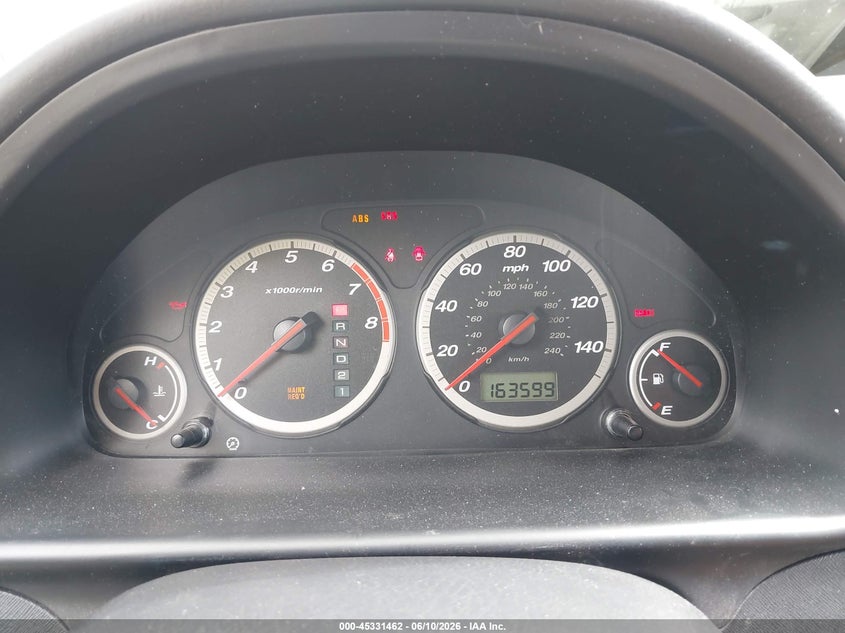 2003 Honda Cr-v VIN JHLRD78863C016563 IAAI salvage auction — FRONT END, Bill Of Sale (Washington), sold $325 on 2026-07-22 (photo 7)