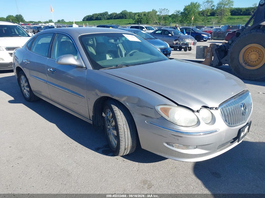 2008 Buick Lacrosse VIN 2G4WD582X81268891 IAAI salvage auction — SIDE, Salvage (Iowa), sold $550 on 2026-07-10 (photo 1)