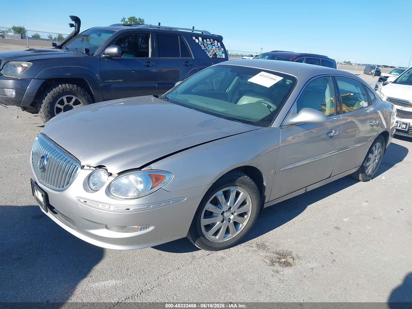 2008 Buick Lacrosse VIN 2G4WD582X81268891 IAAI salvage auction — SIDE, Salvage (Iowa), sold $550 on 2026-07-10 (photo 2)