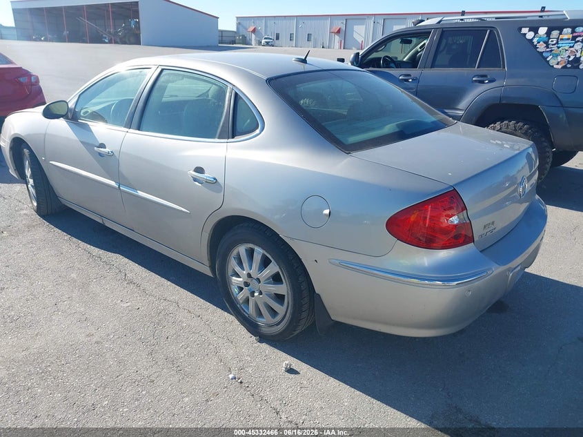2008 Buick Lacrosse VIN 2G4WD582X81268891 IAAI salvage auction — SIDE, Salvage (Iowa), sold $550 on 2026-07-10 (photo 3)