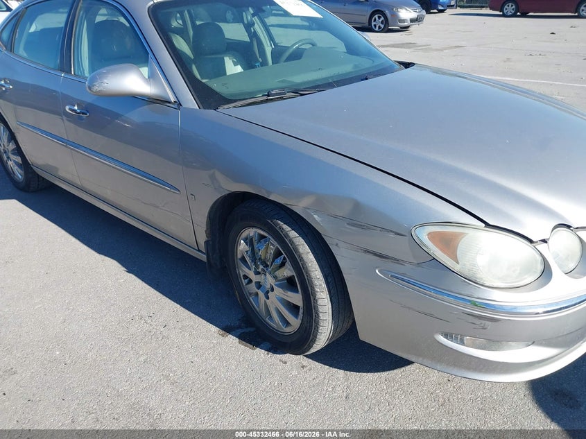 2008 Buick Lacrosse VIN 2G4WD582X81268891 IAAI salvage auction — SIDE, Salvage (Iowa), sold $550 on 2026-07-10 (photo 6)