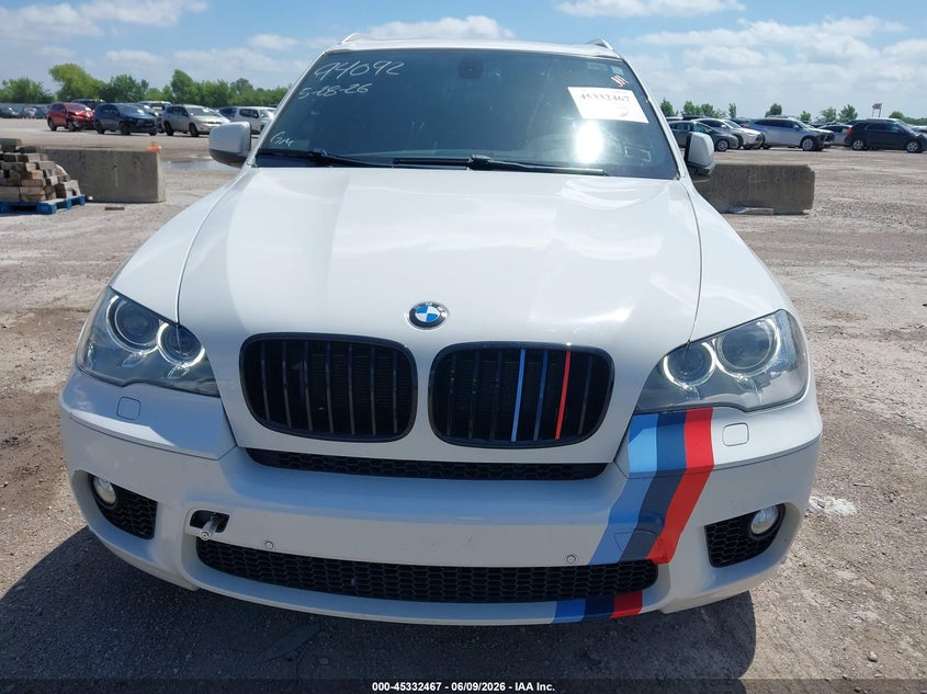 2013 BMW X5 VIN 5UXZV8C58D0C14563 IAAI salvage auction — ENGINE DAMAGE, Salvage Title, sold $2,350 on 2026-07-29 (photo 6)