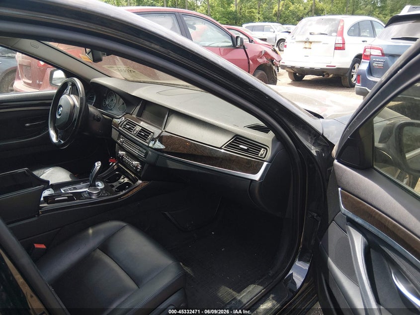 2015 BMW 5er VIN WBA5B3C56FD544719 IAAI salvage auction — FRONT END, Salvage Title, sold $350 on 2026-07-21 (photo 5)