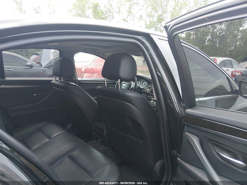 2015 BMW 5er VIN WBA5B3C56FD544719 IAAI salvage auction — FRONT END, Salvage Title, sold $350 on 2026-07-21 (photo 8)