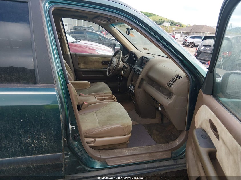 2002 Honda Cr-v VIN SHSRD78832U012347 IAAI salvage auction — NORMAL WEAR, Clear-Dealer Only (West Virginia), sold $175 on 2026-07-09 (photo 5)