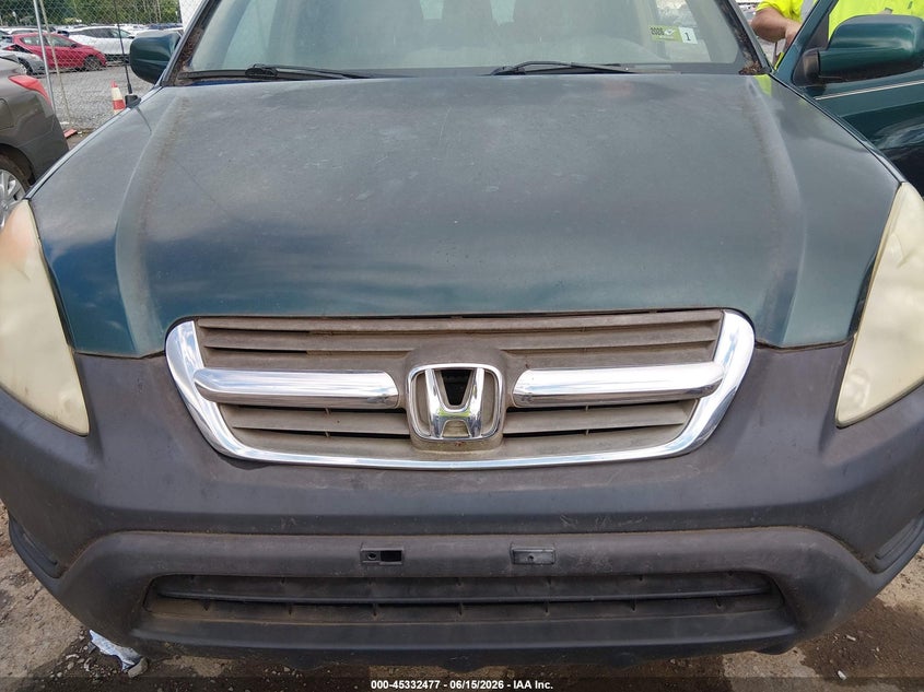 2002 Honda Cr-v VIN SHSRD78832U012347 IAAI salvage auction — NORMAL WEAR, Clear-Dealer Only (West Virginia), sold $175 on 2026-07-09 (photo 6)
