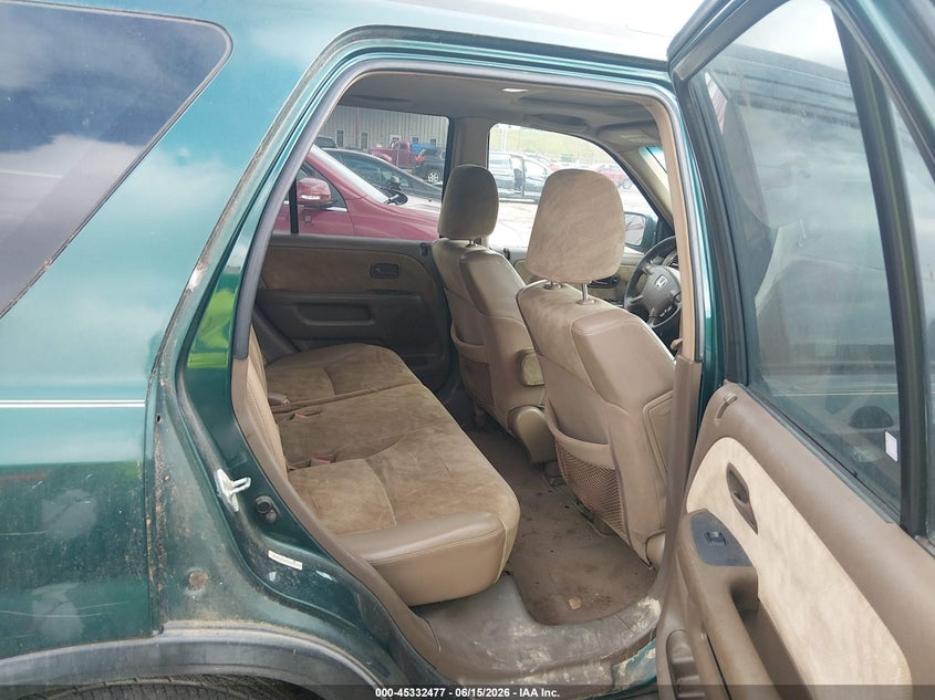 2002 Honda Cr-v VIN SHSRD78832U012347 IAAI salvage auction — NORMAL WEAR, Clear-Dealer Only (West Virginia), sold $175 on 2026-07-09 (photo 8)