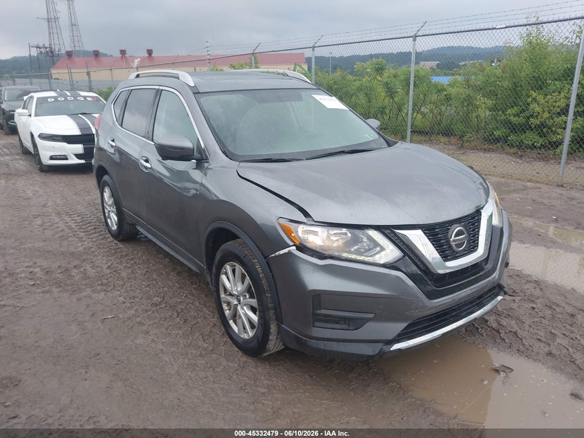 2018 Nissan Rogue VIN 5N1AT2MV0JC813461 IAAI salvage auction — FRONT END, Salvage Title, sold $3,100 on 2026-07-24 (photo 1)