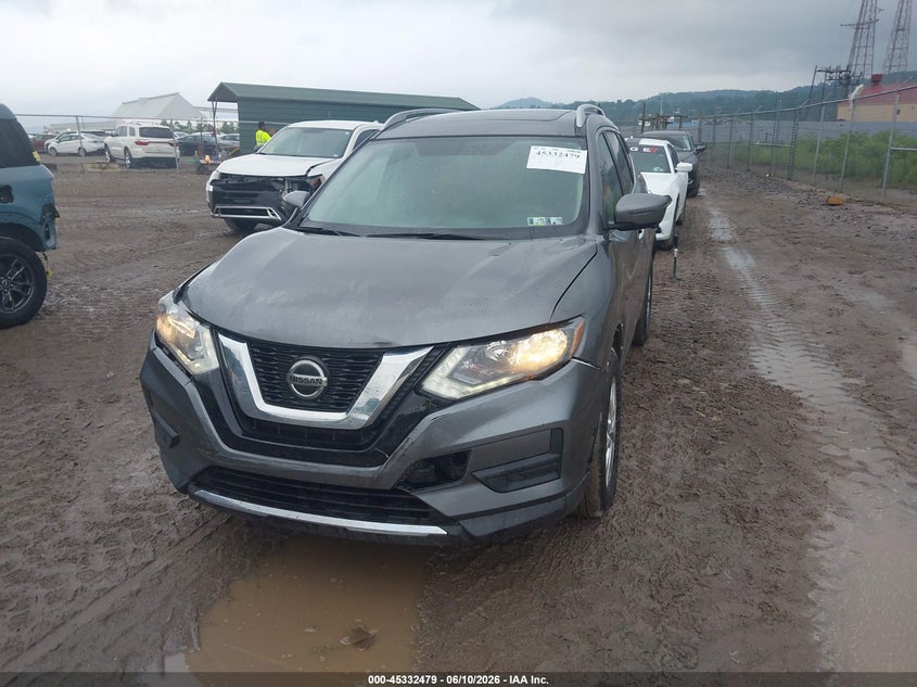 2018 Nissan Rogue VIN 5N1AT2MV0JC813461 IAAI salvage auction — FRONT END, Salvage Title, sold $3,100 on 2026-07-24 (photo 2)