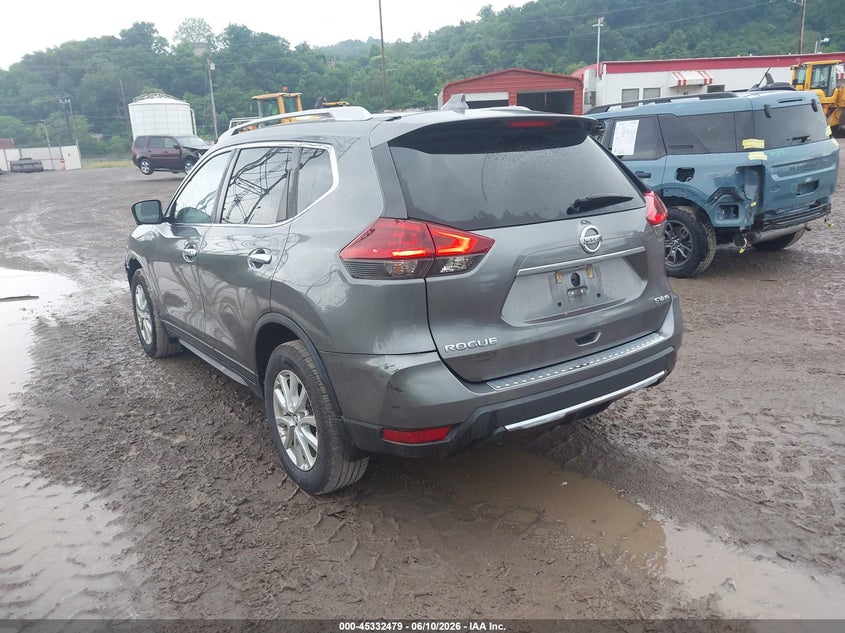 2018 Nissan Rogue VIN 5N1AT2MV0JC813461 IAAI salvage auction — FRONT END, Salvage Title, sold $3,100 on 2026-07-24 (photo 3)