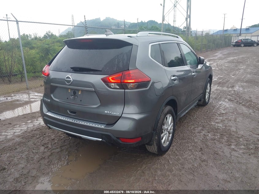 2018 Nissan Rogue VIN 5N1AT2MV0JC813461 IAAI salvage auction — FRONT END, Salvage Title, sold $3,100 on 2026-07-24 (photo 4)