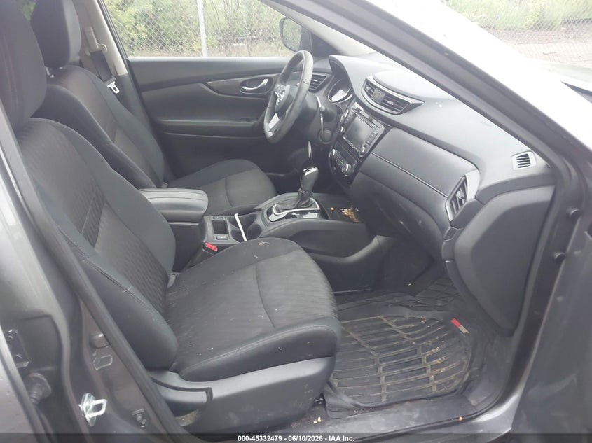 2018 Nissan Rogue VIN 5N1AT2MV0JC813461 IAAI salvage auction — FRONT END, Salvage Title, sold $3,100 on 2026-07-24 (photo 5)