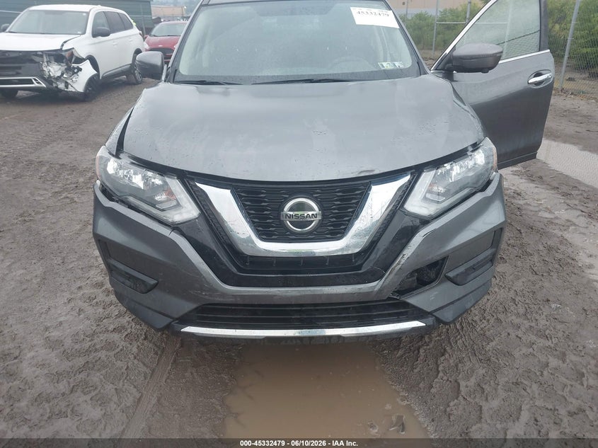 2018 Nissan Rogue VIN 5N1AT2MV0JC813461 IAAI salvage auction — FRONT END, Salvage Title, sold $3,100 on 2026-07-24 (photo 6)
