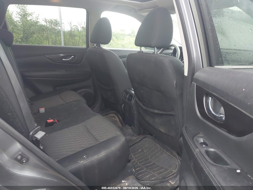 2018 Nissan Rogue VIN 5N1AT2MV0JC813461 IAAI salvage auction — FRONT END, Salvage Title, sold $3,100 on 2026-07-24 (photo 8)