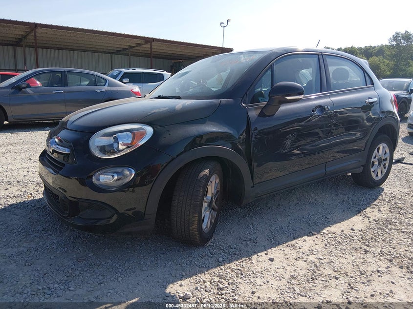 2017 Fiat 500x VIN ZFBCFXAB3HP532093 IAAI salvage auction — FRONT END, Salvage (Ohio), sold $400 on 2026-08-19 (photo 2)