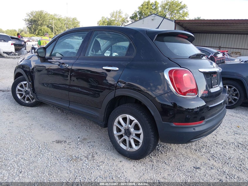 2017 Fiat 500x VIN ZFBCFXAB3HP532093 IAAI salvage auction — FRONT END, Salvage (Ohio), sold $400 on 2026-08-19 (photo 3)