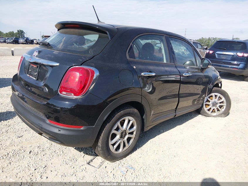 2017 Fiat 500x VIN ZFBCFXAB3HP532093 IAAI salvage auction — FRONT END, Salvage (Ohio), sold $400 on 2026-08-19 (photo 4)
