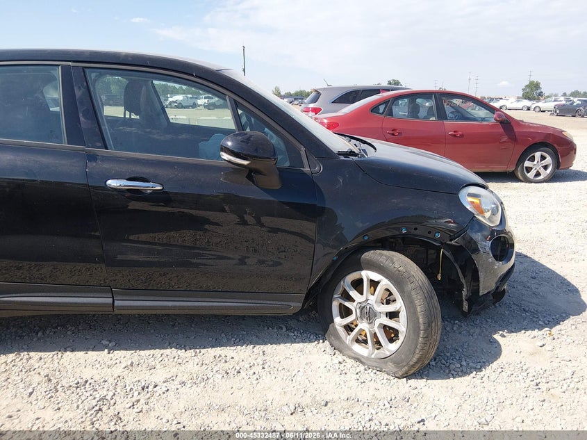 2017 Fiat 500x VIN ZFBCFXAB3HP532093 IAAI salvage auction — FRONT END, Salvage (Ohio), sold $400 on 2026-08-19 (photo 6)